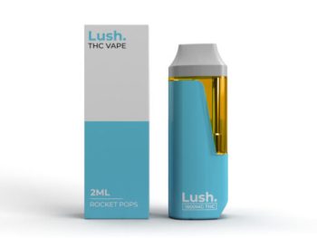 Lush Disposable Vape - Rocket Pops - 2G