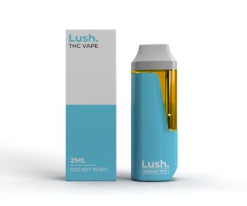 Lush Disposable Vape - Rocket Pops - 2G