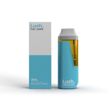 Lush Disposable Vape - Rocket Pops - 2G