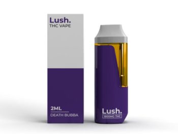 Lush Disposable Vape - Death Bubba - 2G