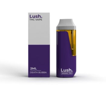 Lush Disposable Vape - Death Bubba - 2G