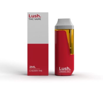 Lush Disposable Vape - Cherry Pie - 2G