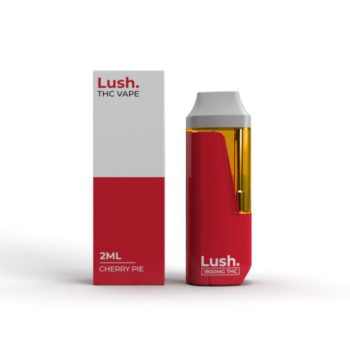 Lush Disposable Vape - Cherry Pie - 2G