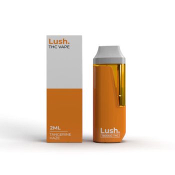 Lush Disposable Vape - Tangerine Haze - 2G