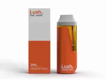 Lush Disposable Vape - Orange Soda - 2G