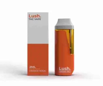 Lush Disposable Vape - Orange Soda - 2G