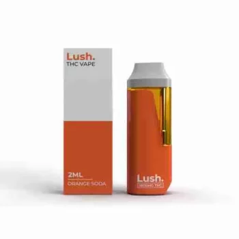 Lush Disposable Vape - Orange Soda - 2G