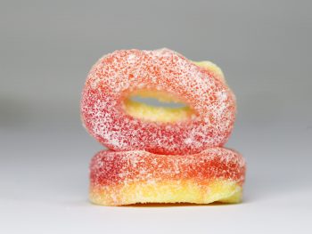 CBD Sweets - Peach Ring - 100MG