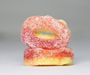 CBD Sweets - Peach Ring - 100MG