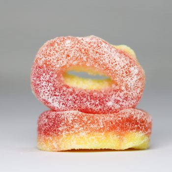 CBD Sweets - Peach Ring - 100MG