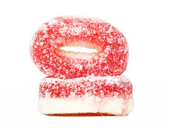 CBD Sweets - Strawberry Rings - 100MG