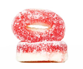 CBD Sweets - Strawberry Rings - 100MG