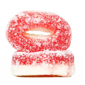 CBD Sweets - Strawberry Rings - 100MG