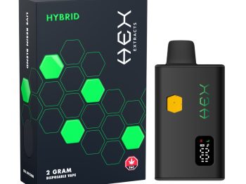 Hex Extracts - Alien Fuel Live Resin Disposable Vape (2G)