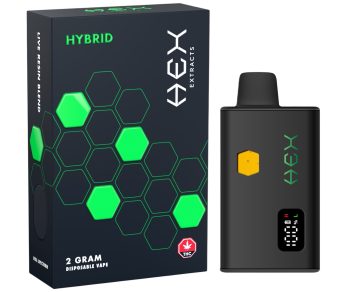 Hex Extracts - Alien Fuel Live Resin Disposable Vape (2G)