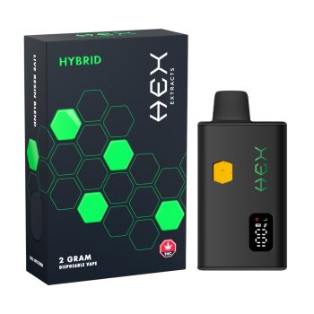 Hex Extracts - Alien Fuel Live Resin Disposable Vape (2G)