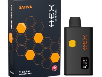 Hex Extracts - King Lemonhead Live Resin Disposable Vape (2G)