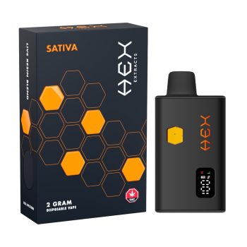 Hex Extracts - King Lemonhead Live Resin Disposable Vape (2G)