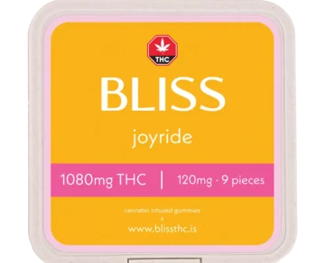 BLISS – Infused Gummies Joy Ride 1080MG