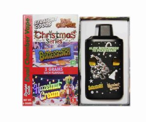 Straight Goods Dual Chamber Disposable Vapes 6G - Butterscotch / Hazelnut Cream 6G
