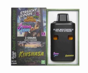 Straight Goods Dual Chamber Disposable Vapes 6G - Jawa Juice / Kinsasha 6G
