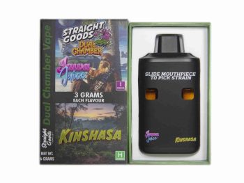 Straight Goods Dual Chamber Disposable Vapes 6G - Jawa Juice / Kinsasha 6G