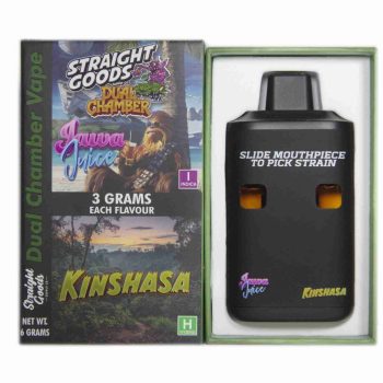 Straight Goods Dual Chamber Disposable Vapes 6G - Jawa Juice / Kinsasha 6G