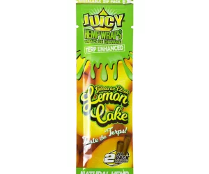 Juicy Hemp Wraps Terp Enhanced Lemon Cake
