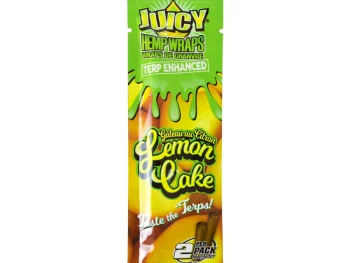 Juicy Hemp Wraps Terp Enhanced Lemon Cake