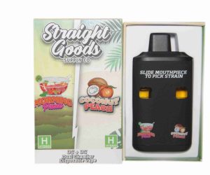 Straight Goods Dual Chamber Disposable Vapes 6G - Morning Punch / Coconut Peach 6G