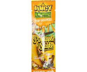 Juicy Hemp Wraps Terp Enhanced Pineapple Shake