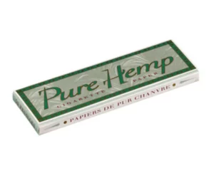 Pure Hemp Rolling Papers 1-1/4