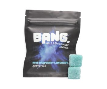BANG Men’s Performance Gummies - Blue Raspberry