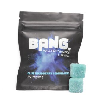 BANG Men’s Performance Gummies - Blue Raspberry