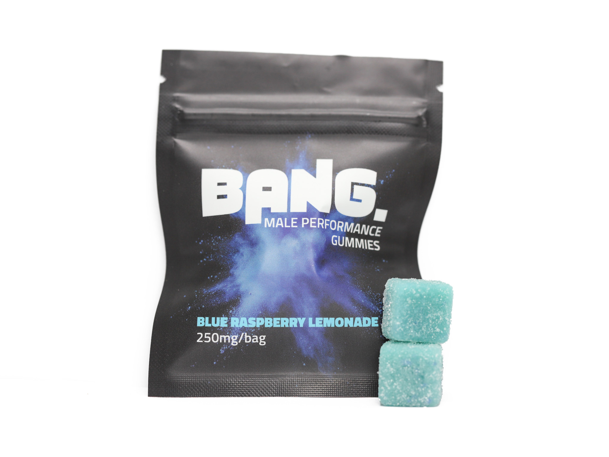BANG Men’s Performance Gummies – Blue Raspberry