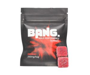 BANG Men’s Performance Gummies - Cherry