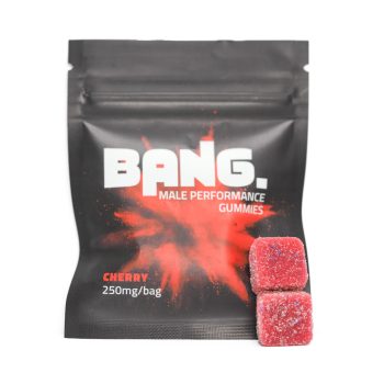 BANG Men’s Performance Gummies - Cherry