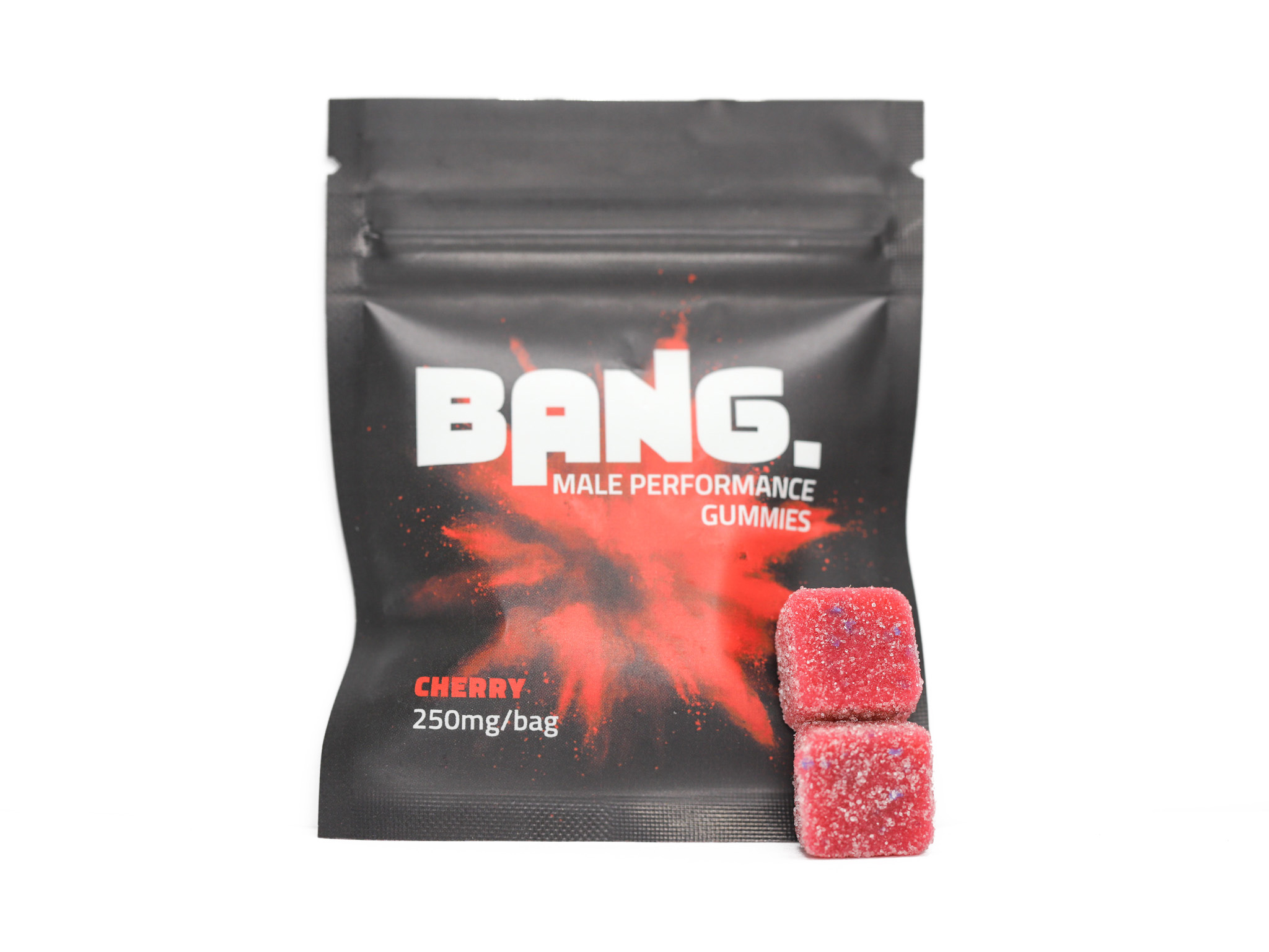 BANG Men’s Performance Gummies – Cherry