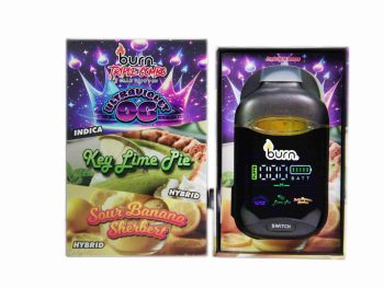 Burn Triple Threat – Ultra Violet OG + Key Lime Pie + Sour Banana Sherbert (3 Gram)