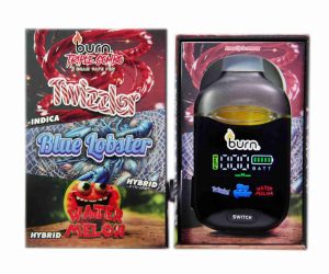 Burn Triple Threat – Twizzler + Blue Lobster + Watermelon (3 Gram)