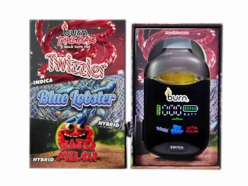 Burn Triple Threat – Twizzler + Blue Lobster + Watermelon (3 Gram)