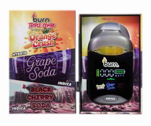 Burn Triple Threat – Orange Crush + Grape Soda + Black Cherry Soda (3 Gram)