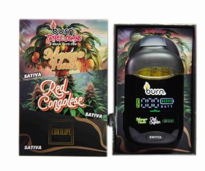 Burn Triple Threat – Mango Haze + Red Congolese + Chocolope