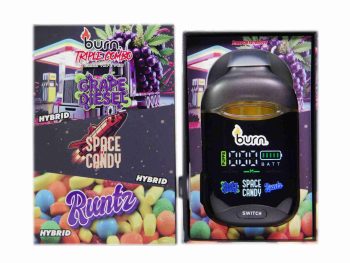 Burn Triple Threat – Grape Diesel + Space Candy + Runtz (3 Gram)