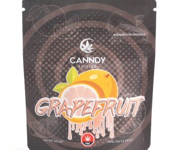 Canndy Edibles - Grapefruit - 300MG THC