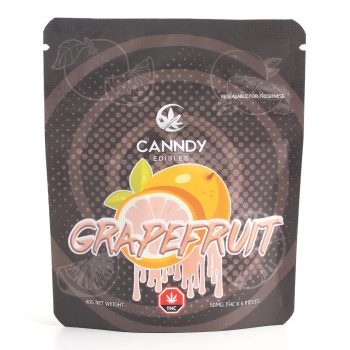 Canndy Edibles - Grapefruit - 300MG THC