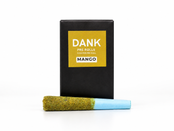 Dank Infused Pre-Rolls – Mango