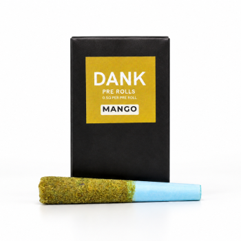 Dank Infused Pre-Rolls – Mango