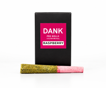 Dank Infused Pre-Rolls – Raspberry
