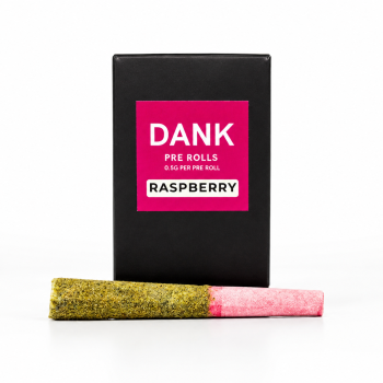 Dank Infused Pre-Rolls – Raspberry